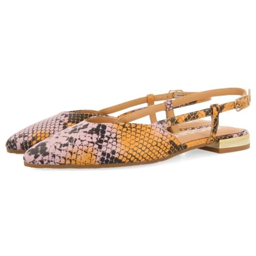 GIOSEPPO Bailarinas DESTALONADAS DE Punta Fina EN Piel con... - Auto & Moto en promo à 29.95€