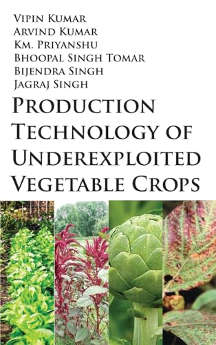 Production Technology of Underexploited Vegetable Crops - Maison & Cuisine en promo à 81.94€