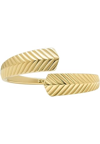 Fossil Anelli aperti da donna in acciaio inossidabile - Bon plan à 28.50€