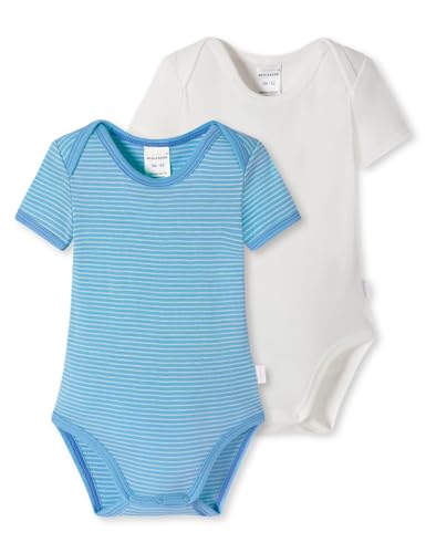 Baby 2 Pack Bodies mit Arm - 100% Organic Bio Baumwolle... - Bébé & Puériculture Amazon Allemagne à 5.47€