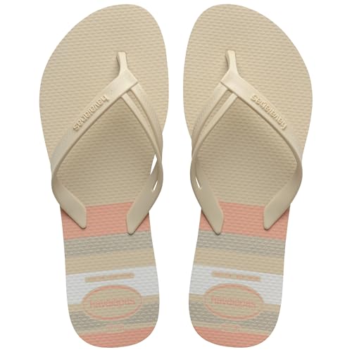 Havaianas - Elegance Print, Tongs Élégantes, Durables et... - Maison & Cuisine Amazon France à 11.97€