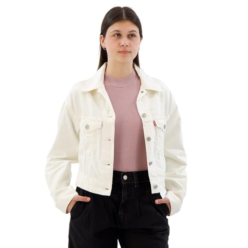 Levi's Donna Featherweight Trucker Whites, SERENITY NOW, S - Sports & Fitness en promo à 49.85€