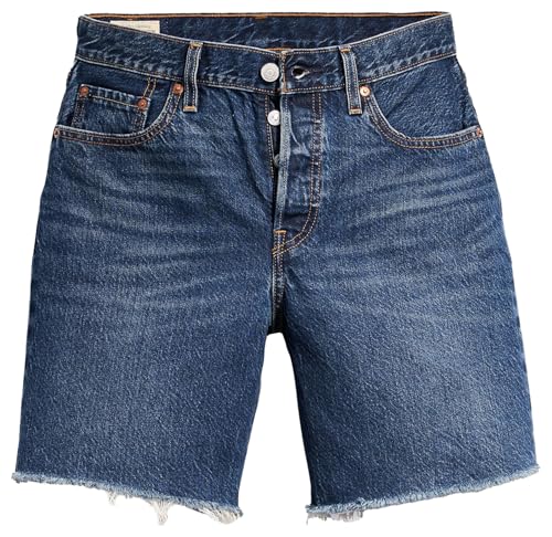 Levi's 501 90S - Pantaloncini LW Dark Indigo, Worn in... - Maison & Cuisine Amazon Italie à 33.86€