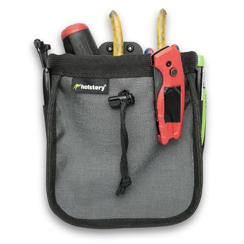 Big Joey Pouch | Clip-On Tool Belt Bag for Tools, Screws... - Home & Kitchen Amazon UK à 23.00€