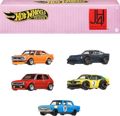 Hot Wheels Culture Automobile Japon 4 Coffret de 5 Voitures... - Jouets & Jeux en promo à 28.80€