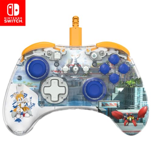 PDP Realmz Wired Controller – Sonic The Hedgehog (Tails)... en promo sur Amazon