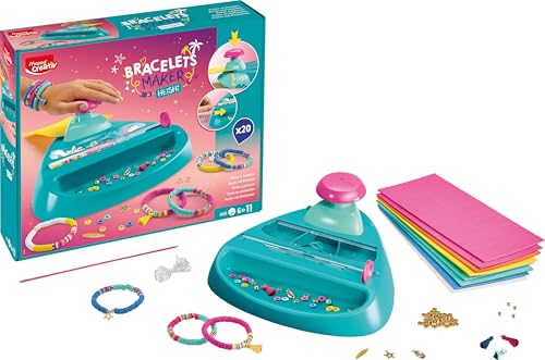 Maped Creativ Kit de Pulseras Infantiles, Set para Crear... - Jouets & Jeux en promo à 25.22€