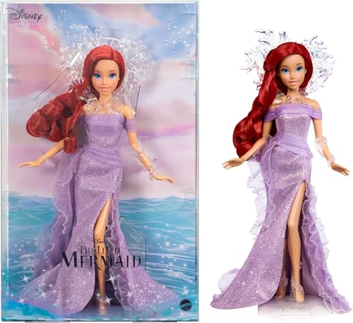 Mattel Disney Collector Ariel The Little Mermaid Doll with... - Jouets & Jeux Amazon Royaume-Uni à 36.19€