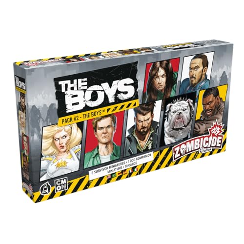 Asmodee - ZOMBICIDE Extension : The Boys Pack #2 - The... - Jouets & Jeux Amazon France à 16.36€