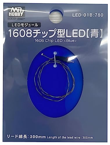GSI Creos VANCE PROJECT 1608 Chip LED Blue Hobby Material... - Loisirs Créatifs Amazon Allemagne à 9.15€