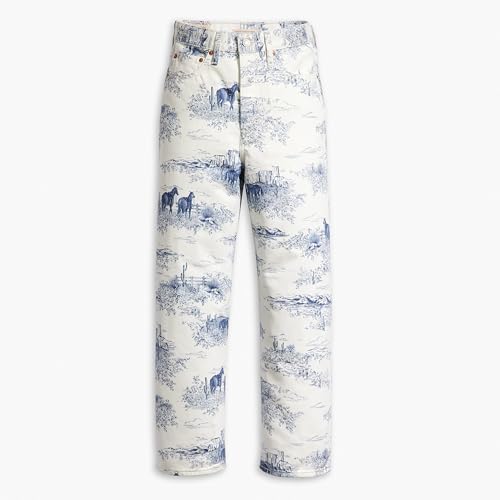 Levi's Ribcage Straight Ankle Light Indigo - Flat Finish - Maison & Cuisine Amazon Allemagne à 34.39€