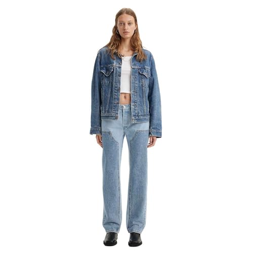 Levi's Ribcage Patch Pocket MED Indigo - Worn IN, In patch... - Pet Supplies Amazon Italy à 38.74€