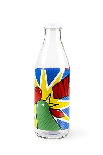 Excelsa Kellogg'S Bottiglia Latte, 1 litro, Vetro en promo à 12,12€ (-62%) sur Amazon IT