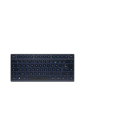 CHERRY KW 7100 MINI BT, Clavier compact multi-appareils... - Tech & Electronics Amazon France à 29.99€