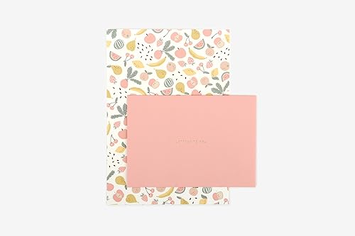 Dailylike Hojas de papel estampado para carta fresh fruits... - Auto & Moto Amazon Espagne à 2.79€