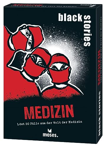 moses. Black Stories Medicine – 50 Puzzles avec Cas du... - Jeux Vidéo & Consoles Amazon France à 12.20€