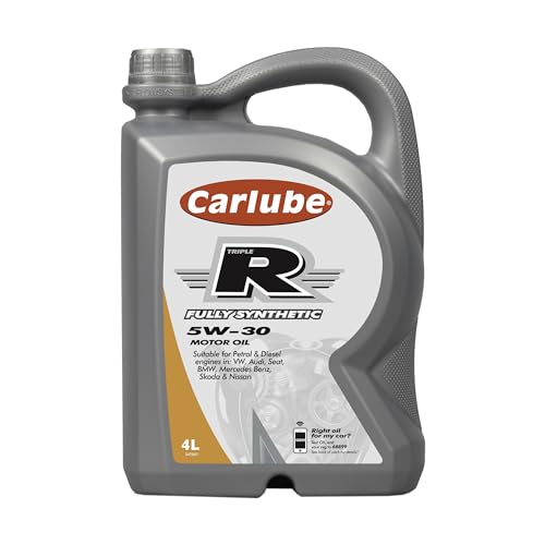 Carlube Triple R 5W-30 ACEA C3 VW Fully Synthetic Engine... - Auto & Moto Amazon Royaume-Uni à 27.00€