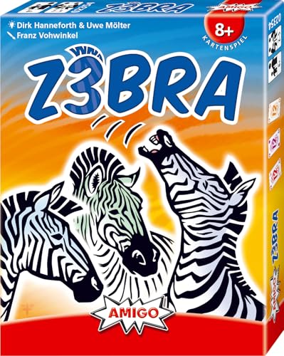 AMIGO 02354 Z3BRA, Multicolore - Jouets & Jeux Amazon France à 12.00€