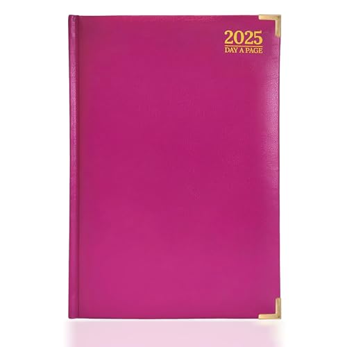 G4GADGET Luxury 2025 A4 Purple Day A Page Diary Padded... - Amazon Royaume-Uni à 6.37€