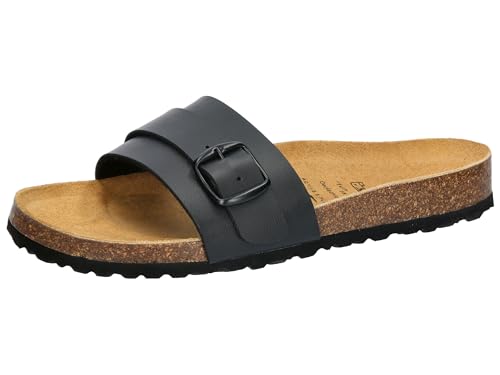 Lico Ciabatte donna Bioline Solveig, Nero, 36 EU - Deal du jour à 27.66€