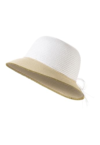 Sterntaler Chica Sombrero de Paja Lazo, Blanco, 47 - Bébé & Puériculture Amazon Espagne à 6.95€