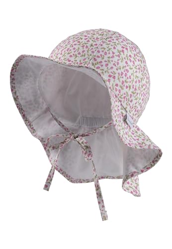 Sterntaler Sonnenhut Millefleurs mit Nackenschutz und... - Sports & Fitness en promo à 12.99€