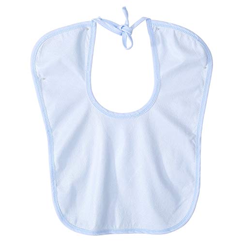 Adult Bibs, 12 X 16inch Waterproof Adult Elder Mealtime Bib... - Maison & Cuisine Amazon Royaume-Uni à 1.79€
