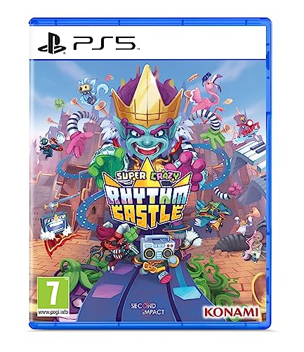 Super Crazy Rhythm Castle - PS5 - Jeux Vidéo & Consoles en promo à 11.46€