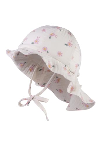 Sterntaler Sombrero para el Sol, Muselina de Margaritas con... - Bébé & Puériculture Amazon Espagne à 6.41€