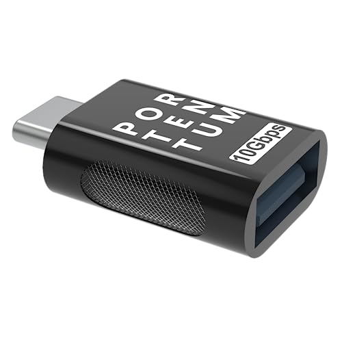 PORTENTUM Adaptador USB C a USB 3.0 (3.1) OTG Velocidad... - High-Tech & Électronique Amazon Espagne à 3.70€