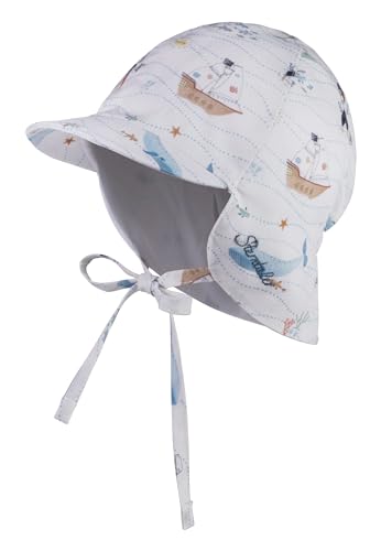 Sterntaler Schirmmütze mit Nackenschutz Piraten mit... - Bébé & Puériculture Amazon Allemagne à 6.90€