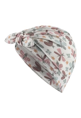 Sterntaler Chicas Gorro Nudo Mariposas, Crudo, 45 cm - Bon plan à 4.86€