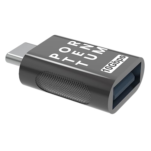 PORTENTUM Adaptador USB C a USB 3.0 (3.1) OTG Velocidad... - High-Tech & Électronique Amazon Espagne à 3.70€