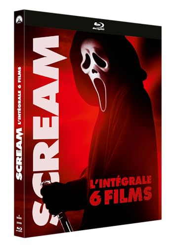 Scream - L'intégrale 6 films [Blu-ray] - Beauté & Parfums Amazon France à 27.49€