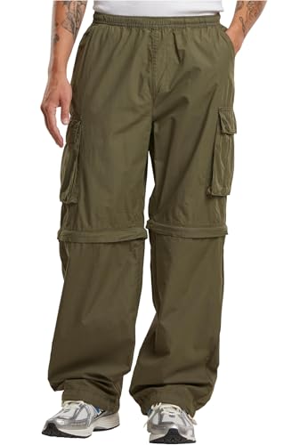 Urban Classics Pantalones con Cremallera, Verde Oliva, S... - Home & Kitchen Amazon Spain à 23.70€