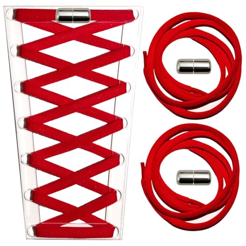 YIIOCCC Lacci per Scarpe Elastici Semicerchio Senza Lacci... - Mode & Vêtements Amazon Italie à 2.24€