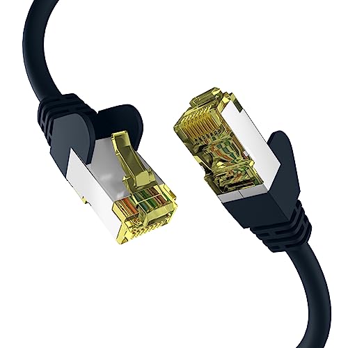 EFB-Elektronik - CAT. 6a Netzwerkkabel bis zu 10 Gbit - 1m... - High-Tech & Électronique Amazon Allemagne à 2.02€