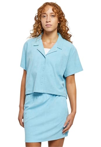 Urban Classics Camiseta para Mujer Towel Resort Camisa... - Amazon Espagne à 17.99€