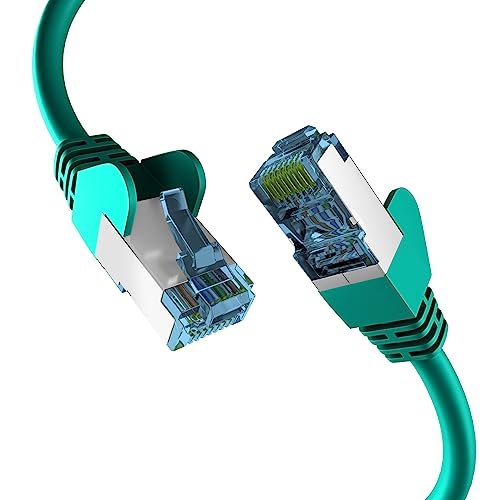 EFB-Elektronik - CAT. 7 network cable up to 10 Gbit - 0.25m... - High-Tech & Électronique Amazon Royaume-Uni à 4.35€