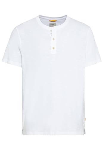 camel active Camiseta para Hombre 409775/7t04, Blanco, M - Bon plan à 25.21€