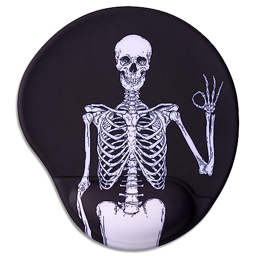 HODYXIN Ergonomic Mouse Pad with Wrist Support,Cute Mouse... - Fournitures Bureau Amazon Royaume-Uni à 2.90€