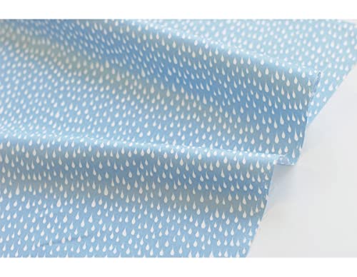 Dailylike Tessuti cotone, Goccia d'acqua, 14m - Loisirs Créatifs Amazon Italie à 39.23€