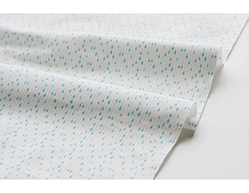 Dailylike Tessuti cotone, pioggia, 14m - Réduction -77% à 26.78€