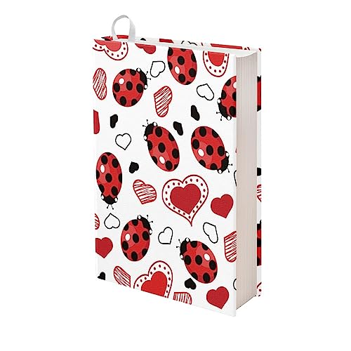Kuiaobaty Funda para libro de mariquitas rojas, funda... - Sports & Fitness en promo à 1.00€