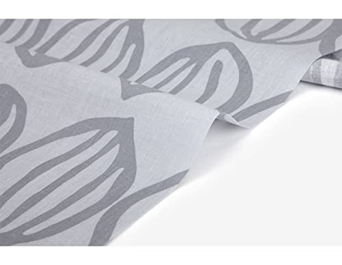 Dailylike DDF432 Baumwolle Stoffe, Grau (Blossom Bud Gray)... - Maison & Cuisine Amazon Allemagne à 28.93€