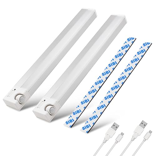 SIBI Réglette LED avec détecteur de mouvement, éclairage... - Maison & Cuisine Amazon France à 14.04€
