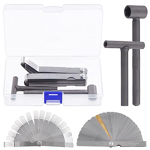 Glarks Lot de 4 outils de réglage de valve de moteur de... - Bricolage & Outils Amazon France à 13.42€