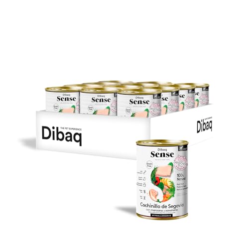 Dibaq Sense Cochinillo de Segovia, 12 uds x 380 gr - Animalerie Amazon Espagne à 3.49€