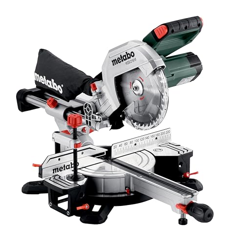 Metabo KGS 216 M (613216000) Cross-Cut Saw - Maison & Cuisine Amazon Royaume-Uni à 134.99€