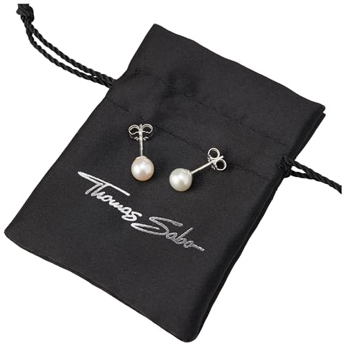 Thomas Sabo Pendientes Ear Studs Pearl H1430-028-14... - Amazon Espagne à 23.51€